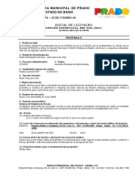 Edital - Pregão Presencial - SRP 036-2021
