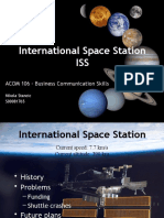 International Space Station ISS: ACOM 106 - Business Communication Skills