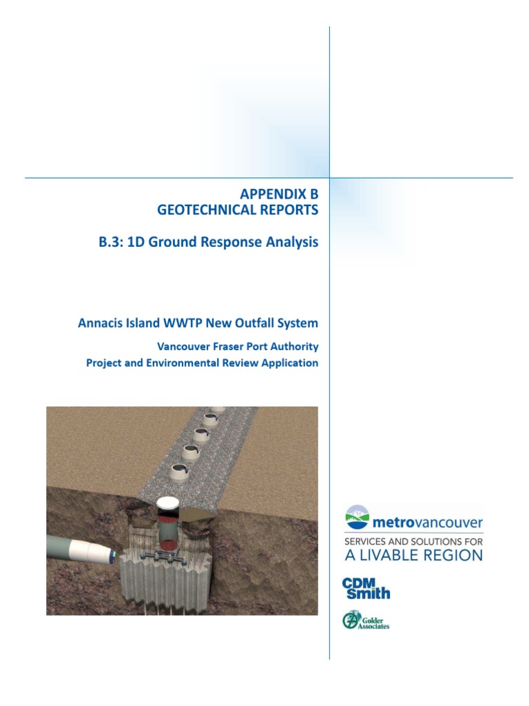 Ground Response Analysis, Note | PDF | Earthquakes | Moment Magnitude Scale