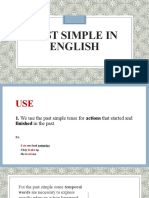 Past Simple in English