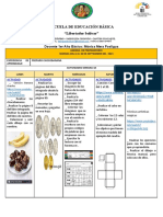 .Agenda Semanal 18 Preparo CHOCOBANANA Desde El 6 Al 10 de Septiembre Del 2021 (Autoguardado)