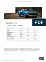 Colorado 2021 _ Especificaciones pickup _ Chevrolet Mex