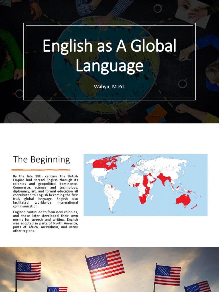 English as a Global Language Overview | PDF | English Language | First ...
