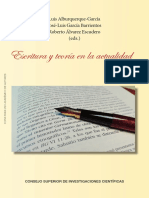 La Autoficcion Espanola Como Simbolo de