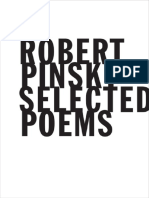 Selected Poems by Robert Pinsky (Excerpts)