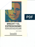 SÁNCHEZ,J.a.-brecht y El Expresionismo