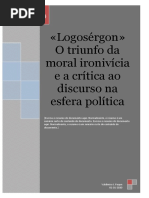 Logosérgon» O triunfo da moral ironivícia e a crítica ao discurso na esfera política-1