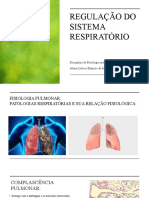 Regulação Do Sistema Respiratório Fisiologia