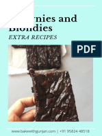 Bakewithgunjan Brownies Extra Recipes