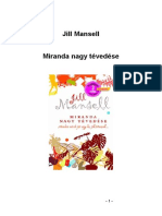 Jill Mansell - Miranda Nagy Tevedese