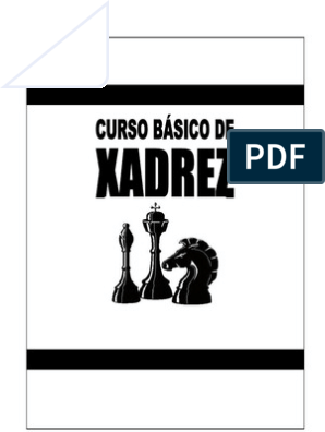 Apostila de Xadrez Básico, PDF, Xadrez