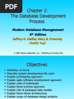 The Database Development Process