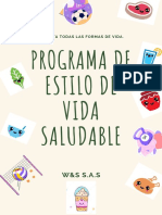 Programa de Estilo de Vida Saludable