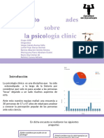 Mitos y realidades psicología clínica