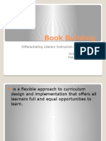 Book Building: Differentiating Literacy Instruction Using UDL Vicki Caruana Feb. 24, 2011