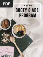 Booty & Abs Program: Jazzy'S