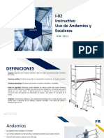 I-02 Uso de Andamios y Escaleras