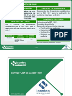 Auditoría Interna en Un S.G.C: Criterios de Desempeño Unidades de Aprendizaje