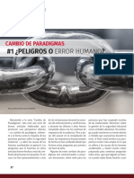 Cambio de Paradigma #1 Peligros o Errores Humanos