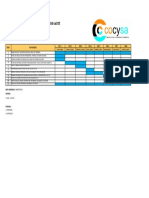 Diagrama de Gantt MARIATEGUI