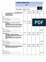 Oral Skills Calibration Form USER'S NAME - CODE