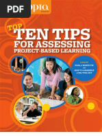 Download Edutopia 10tips Assessing Project Based Learning by spellett SN52445495 doc pdf