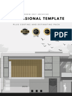 MSBIM 2021 ArchiCAD Professional Template 