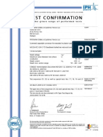 Certificat Rapport D'essais MSCEA-EC 630-36 C-T3
