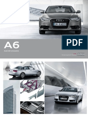 Sitzbezüge passend für Audi A6 (Pilot - Schwarz-Rot) Komplett
