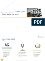 Aperçu Business Plan Salle de Sport