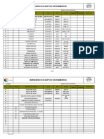 Inventario de Equipo y Herramientas