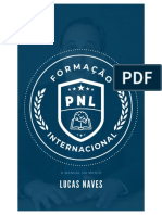 Apostila - Formação Internacional - Online em PNL - Lucas Naves