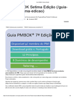 Guia PMBOK Setima Edição