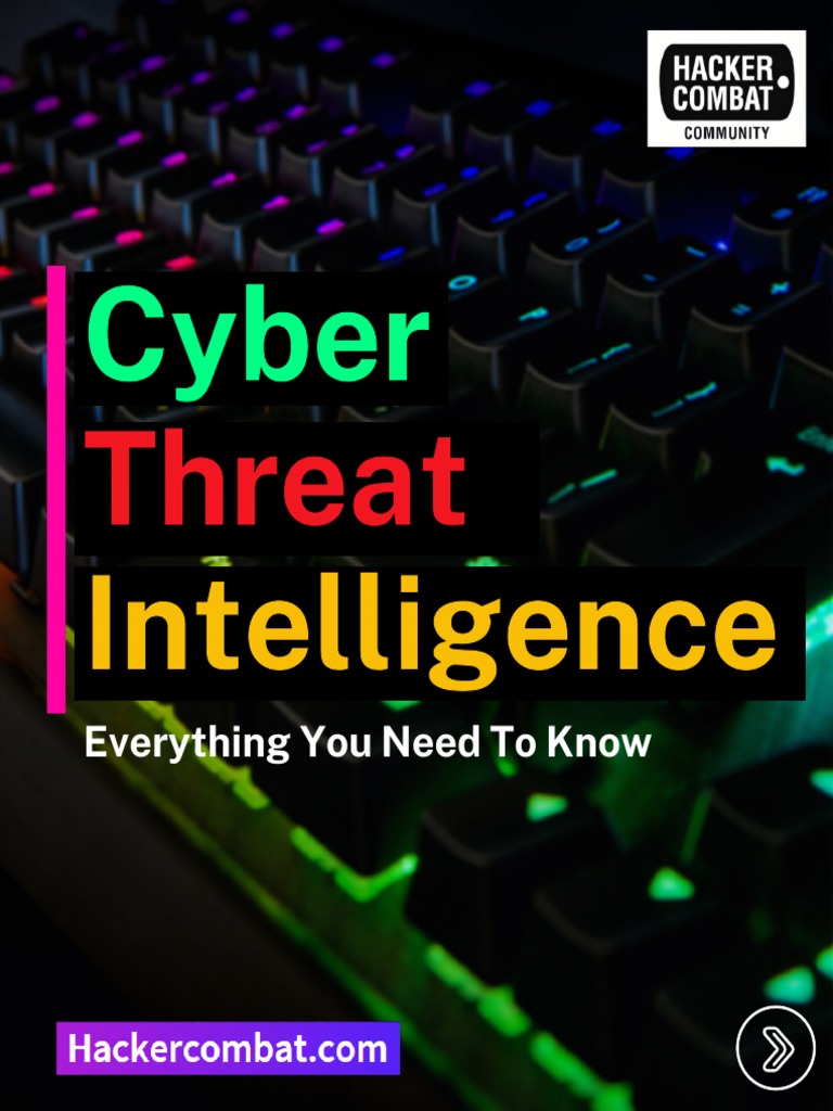 Cyber Threat Intelligence 1607731783 | PDF | Security | Computer Security
