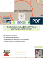 Farmacos Del Sistema Nervioso Autonomo