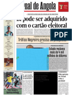 Jornal de Angola - Edição 21.12.2019