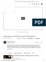 INEXPLICABLE - EL LADO OSCURO DE LA LUNA - EPISODIO COMPLETO - YouTube