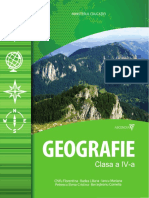 Geografie Clasa A IV A