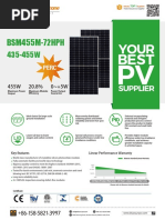 BSM455M-72HPH: Key Features