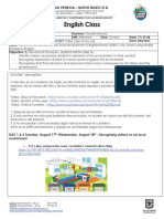 First English Worksheet Third Grade 3TERM ENVIRONMENT-resuelta