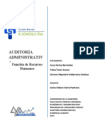 Ejemplo de Informe Auditoria