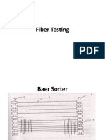 Fiber Testing