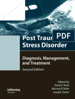 Post-Traumatic Stress Disorder Diagnosis, Management and Treatment, 2nd Edition