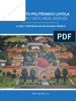 Libro - Instituto Politecnico Loyola Sesenta y Siente Años Después