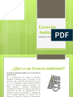 Licencias Ambientales