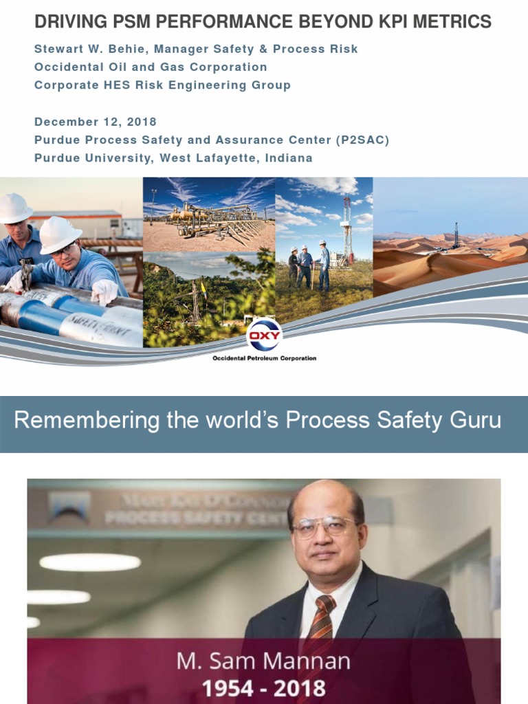Enhancing PSM Performance Beyond KPIs | PDF | Safety | Performance ...