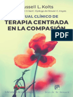 Manual Clinico de Terapia Centrada Na Compaixao