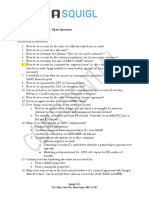 Squigl Accounting SaaS KPI Questions