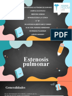 Estenosis Pulmonar