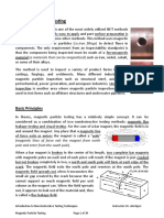 Magnetic Particle Testing, Orig